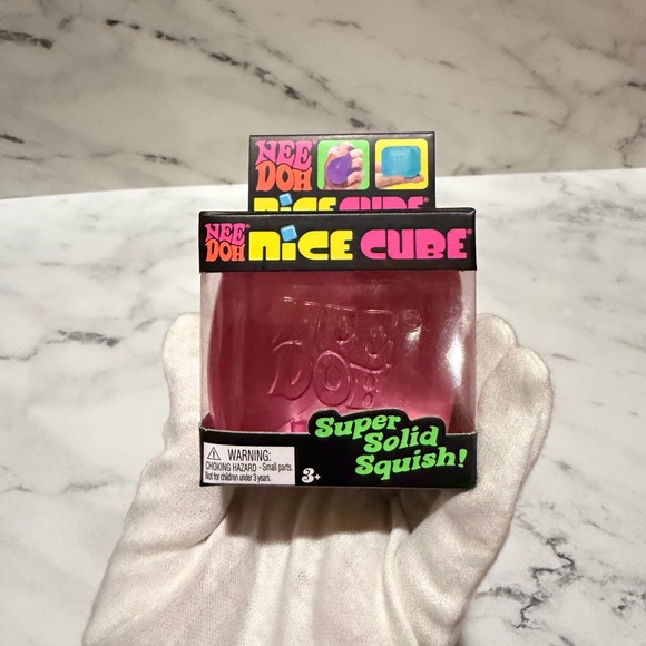 NeeDoh Other - NeeDoh Nice Cube PINK